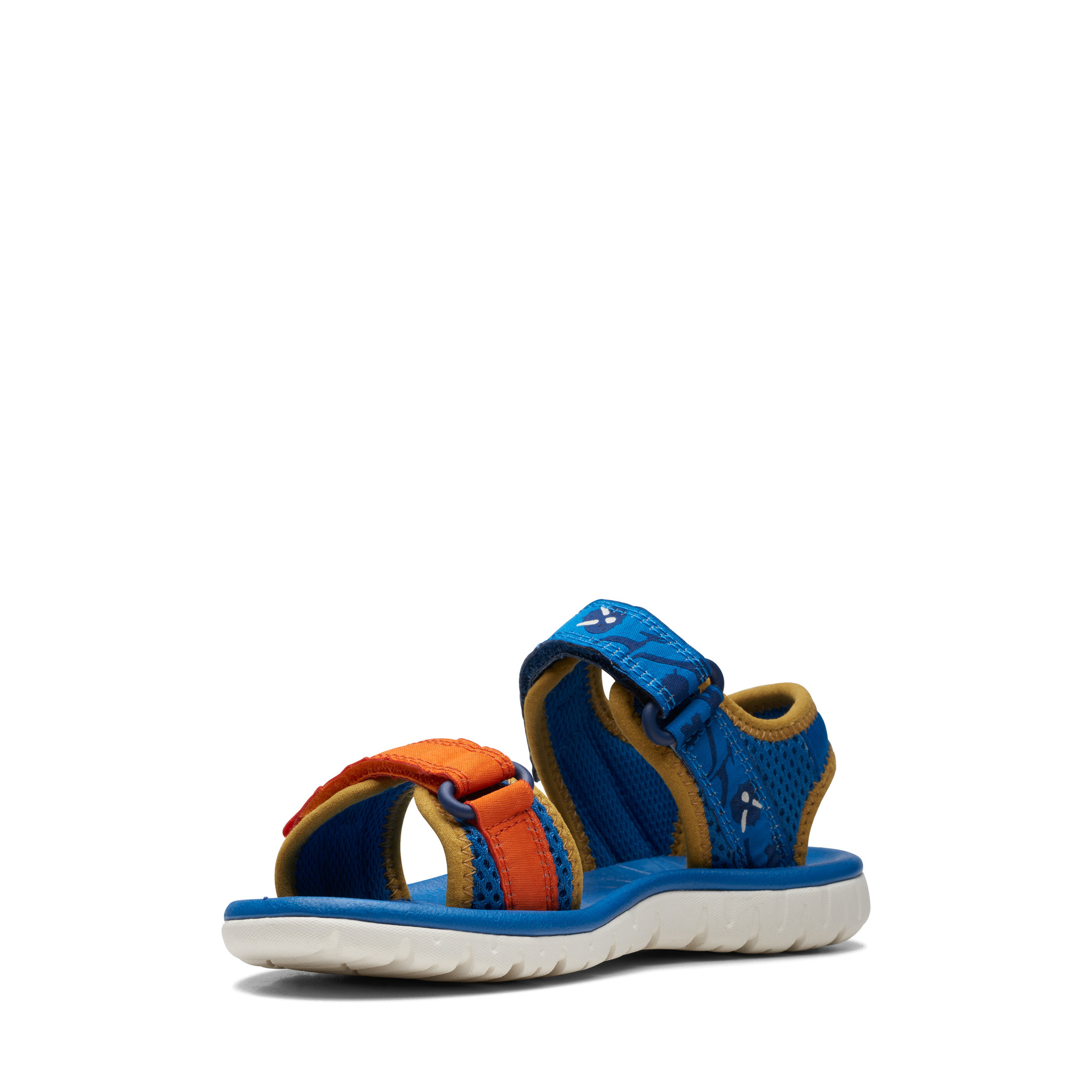 Clarks Surfing Tide Blue Junior