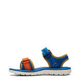 Clarks Surfing Tide Blue Junior