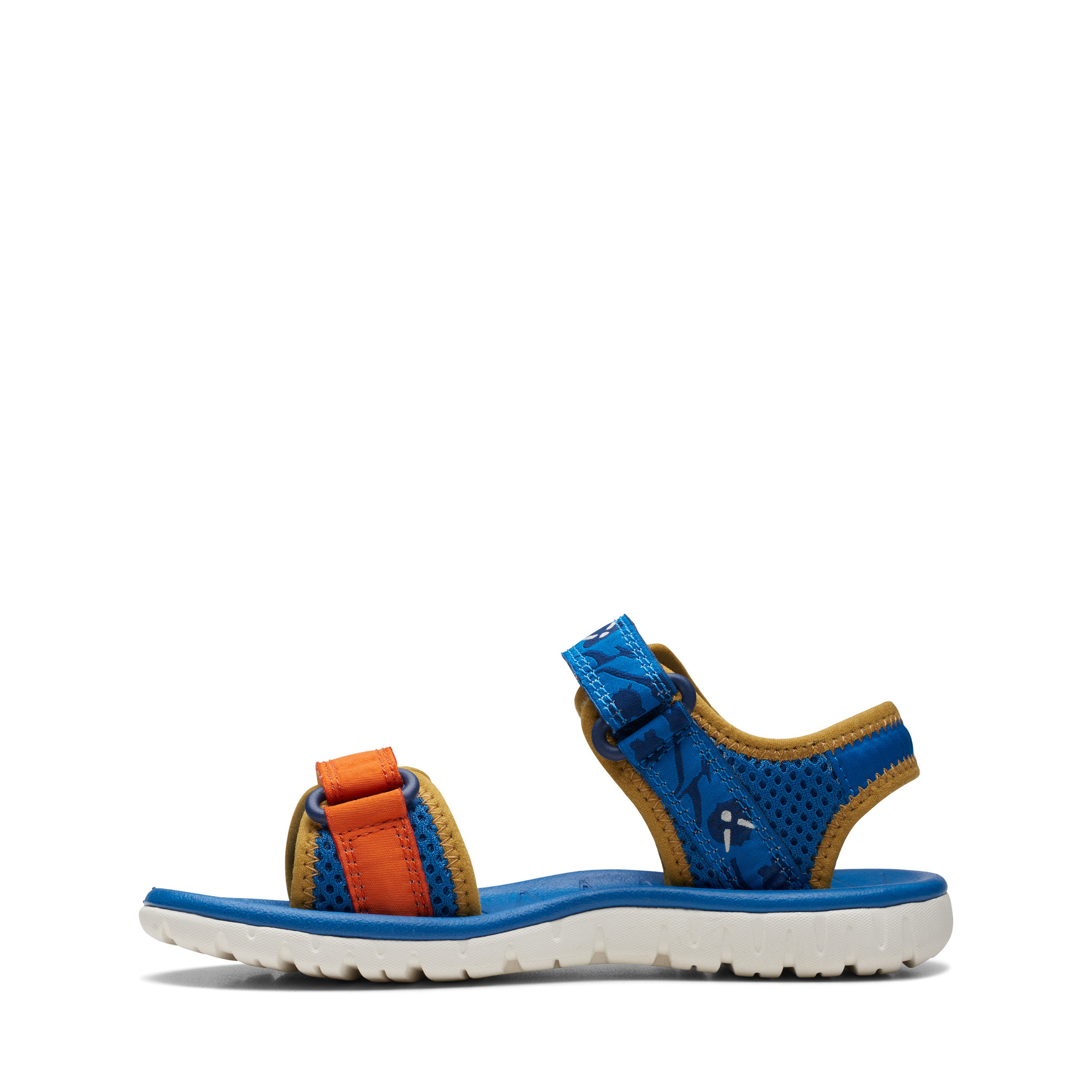 Clarks Surfing Tide Blue Junior