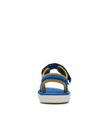 Clarks Surfing Tide Blue Junior