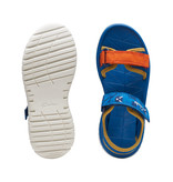 Clarks Surfing Tide Blue Junior