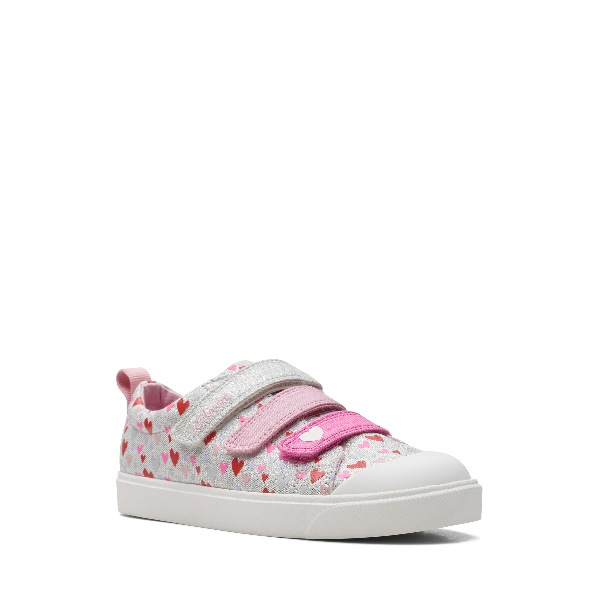 Clarks City Vibe Cotton Junior