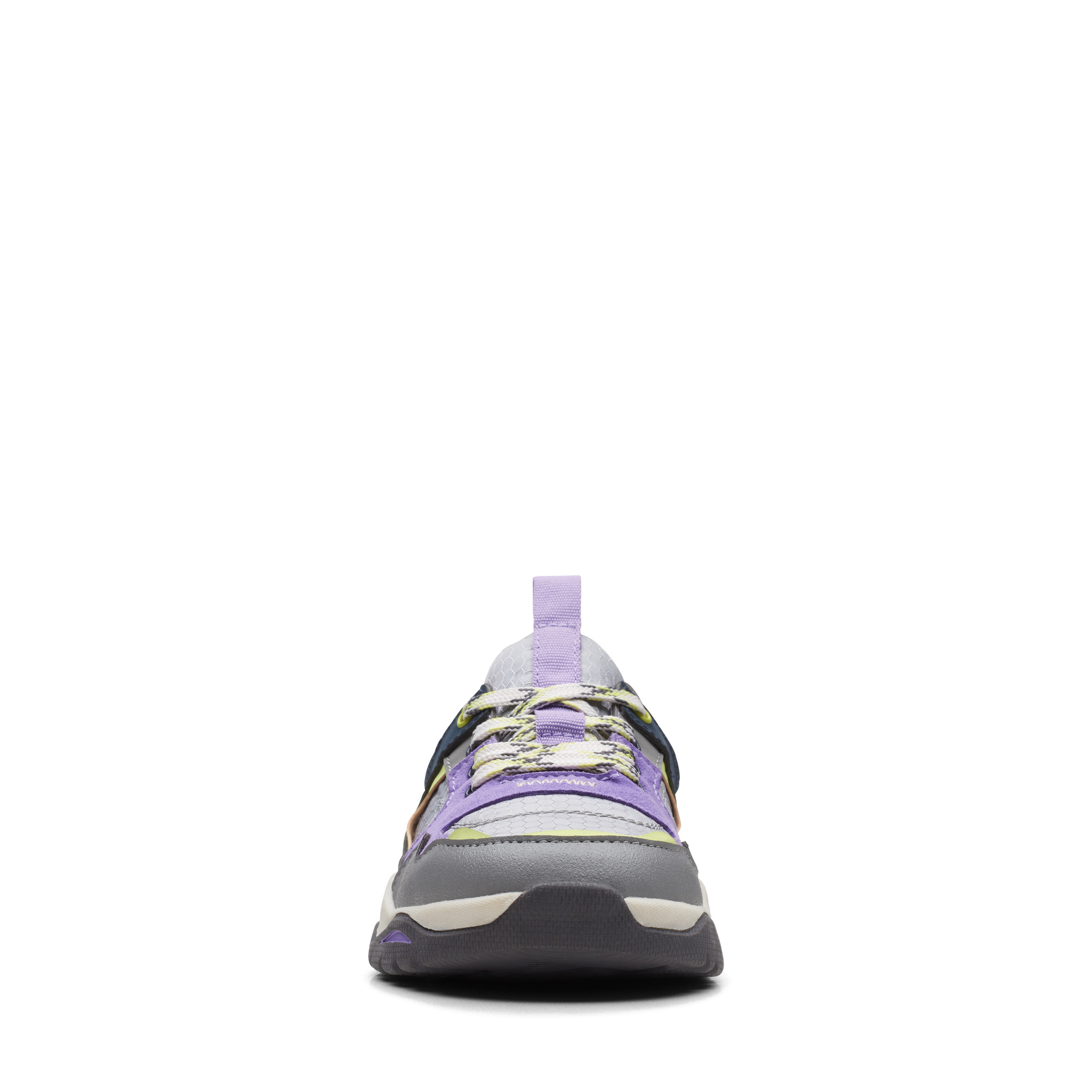 Clarks Feather Jump Grey Combi Youth