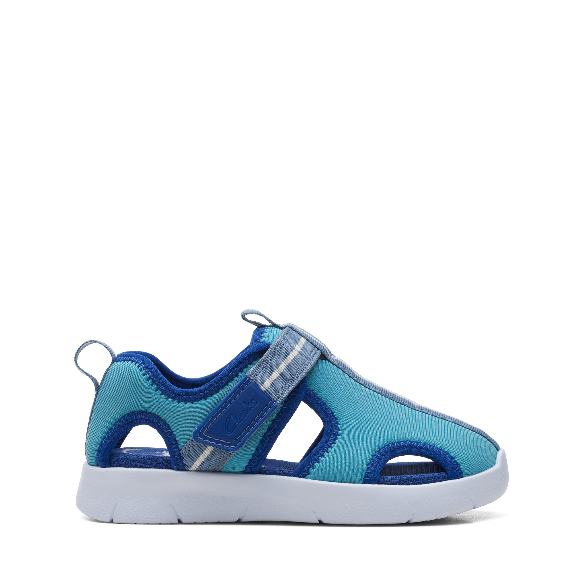 Clarks Ath Water Blue Combi Infant