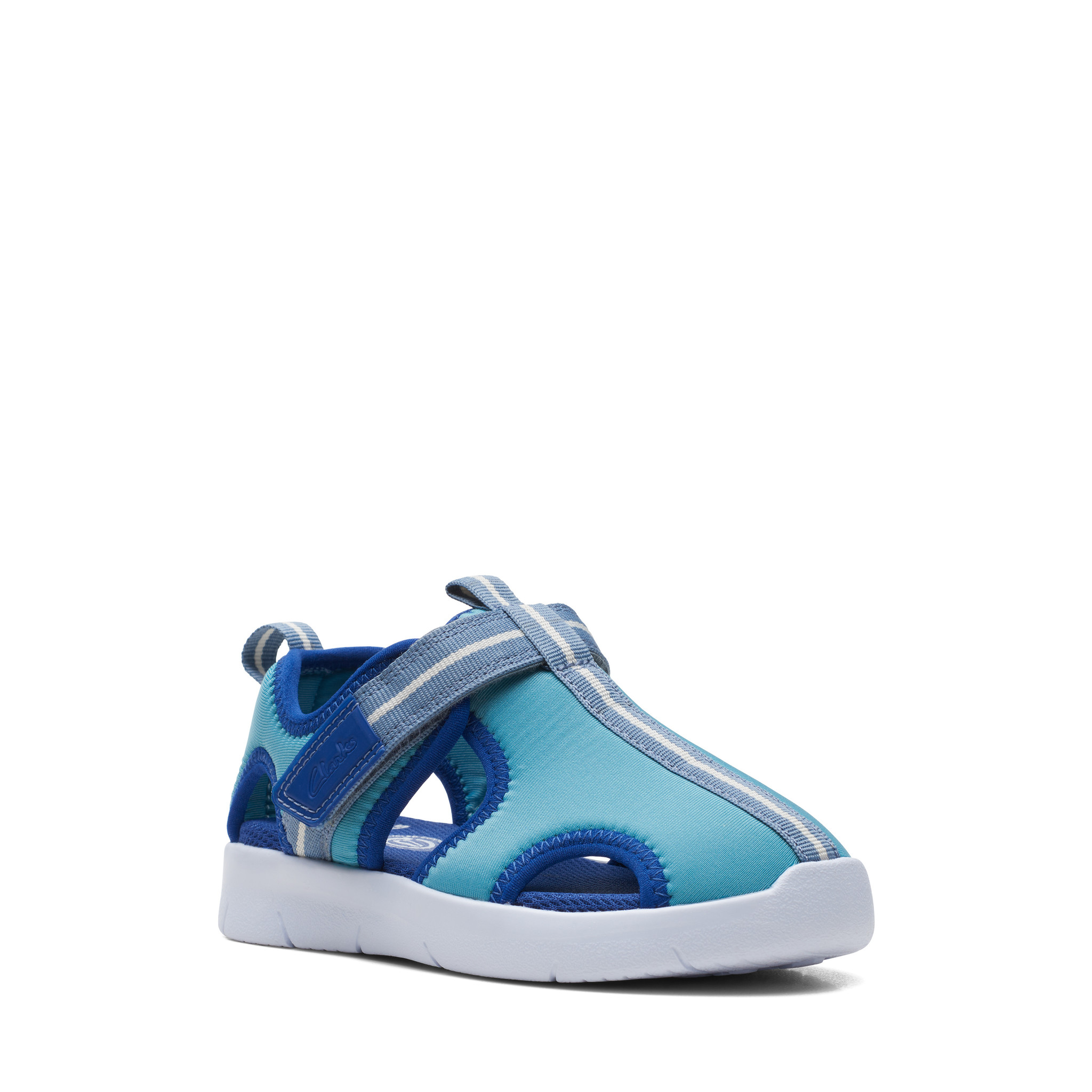 Clarks Ath Water Blue Combi Infant