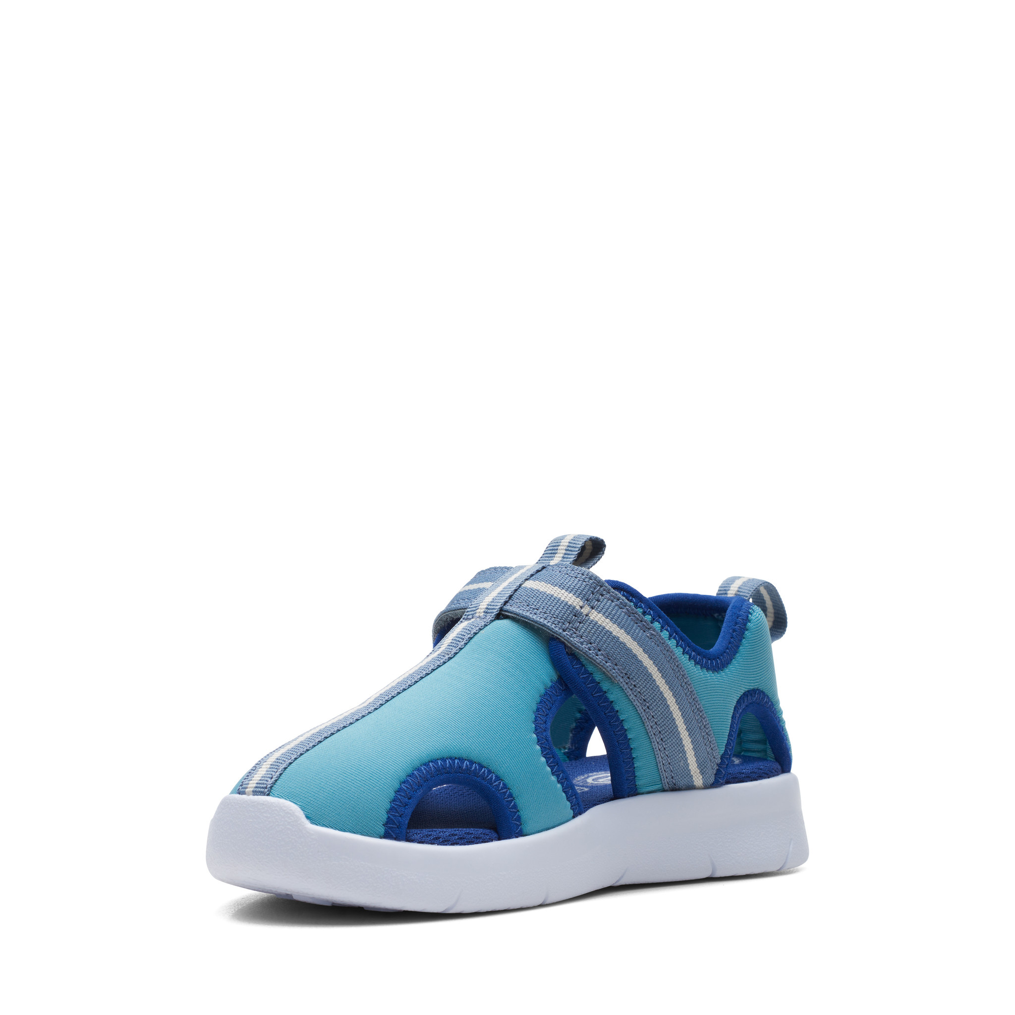 Clarks Ath Water Blue Combi Infant