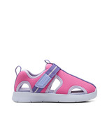 Clarks Ath Water Pink Synthetic Junior