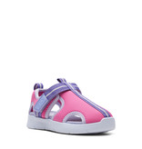 Clarks Ath Water Pink Synthetic Junior