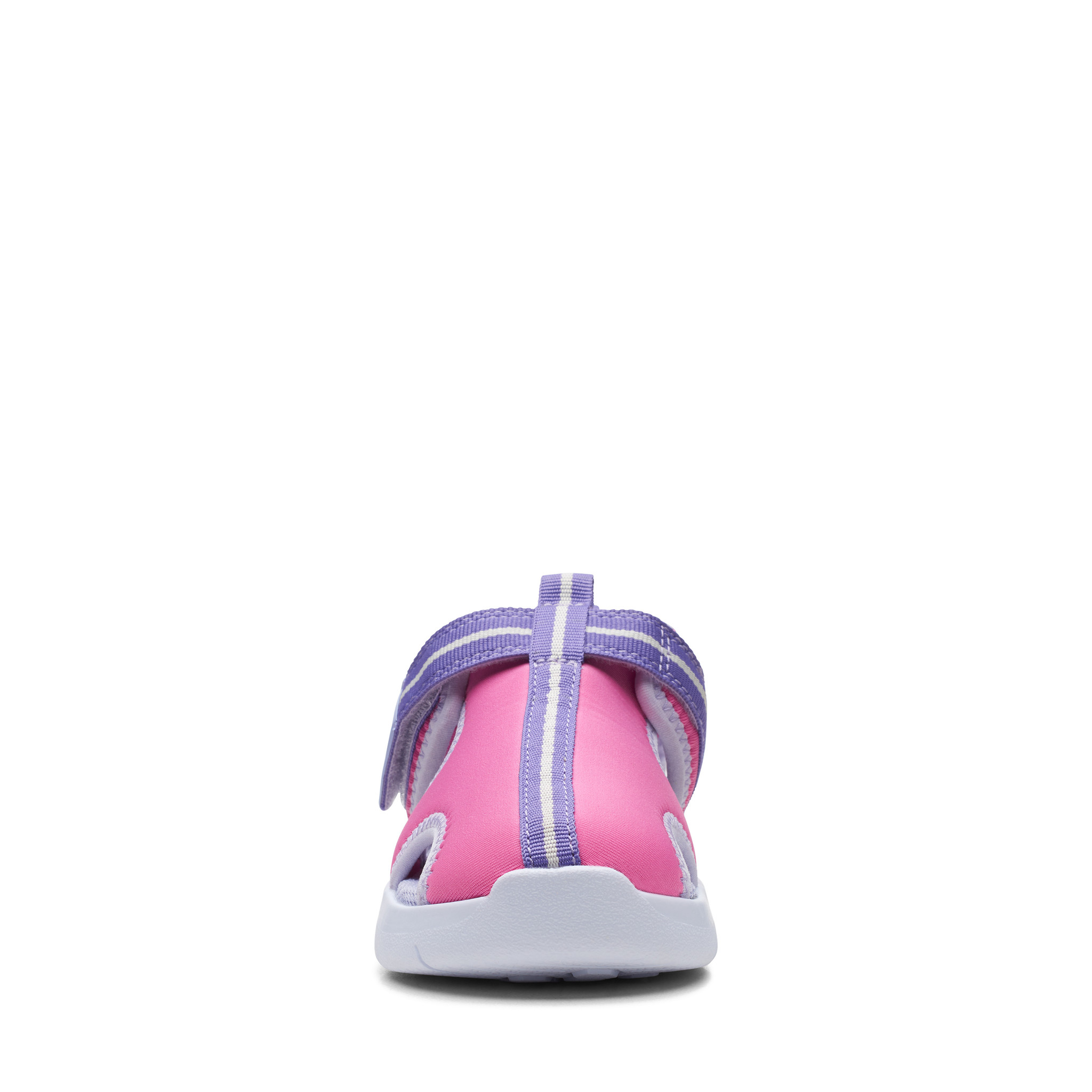 Clarks Ath Water Pink Synthetic Junior