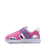 Clarks Ath Water Pink Synthetic Junior