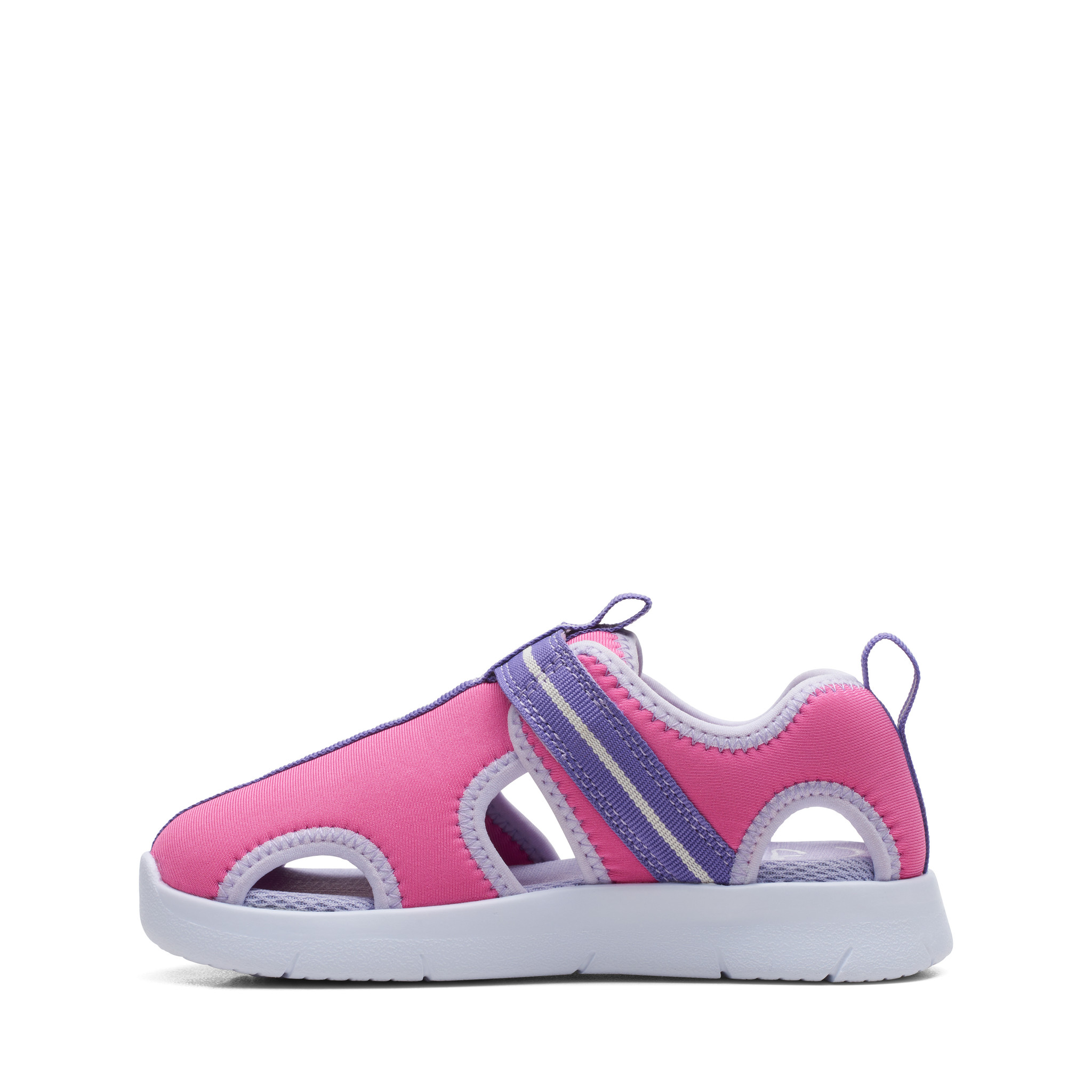Clarks Ath Water Pink Synthetic Junior