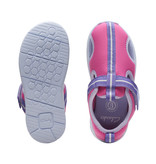 Clarks Ath Water Pink Synthetic Junior