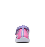 Clarks Ath Water Pink Synthetic Infant