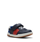 Clarks Fawn Family Navy Combi Infant