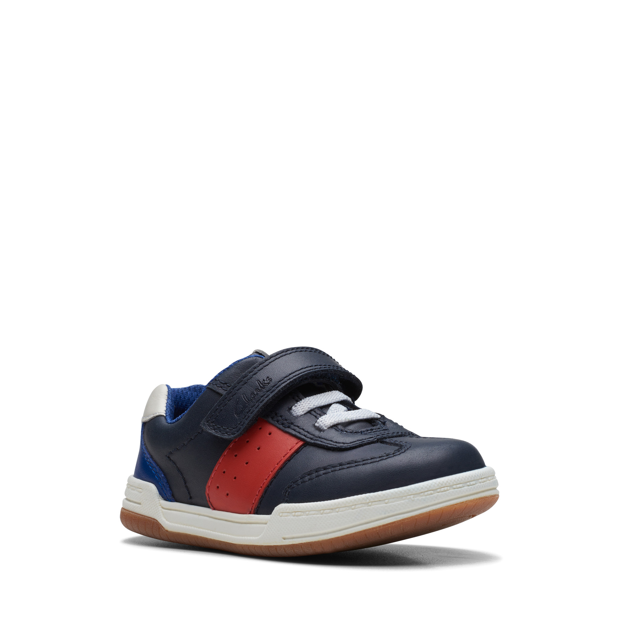 Clarks Fawn Family Navy Combi Infant