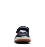 Clarks Fawn Family Navy Combi Infant