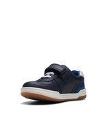 Clarks Fawn Family Navy Combi Infant