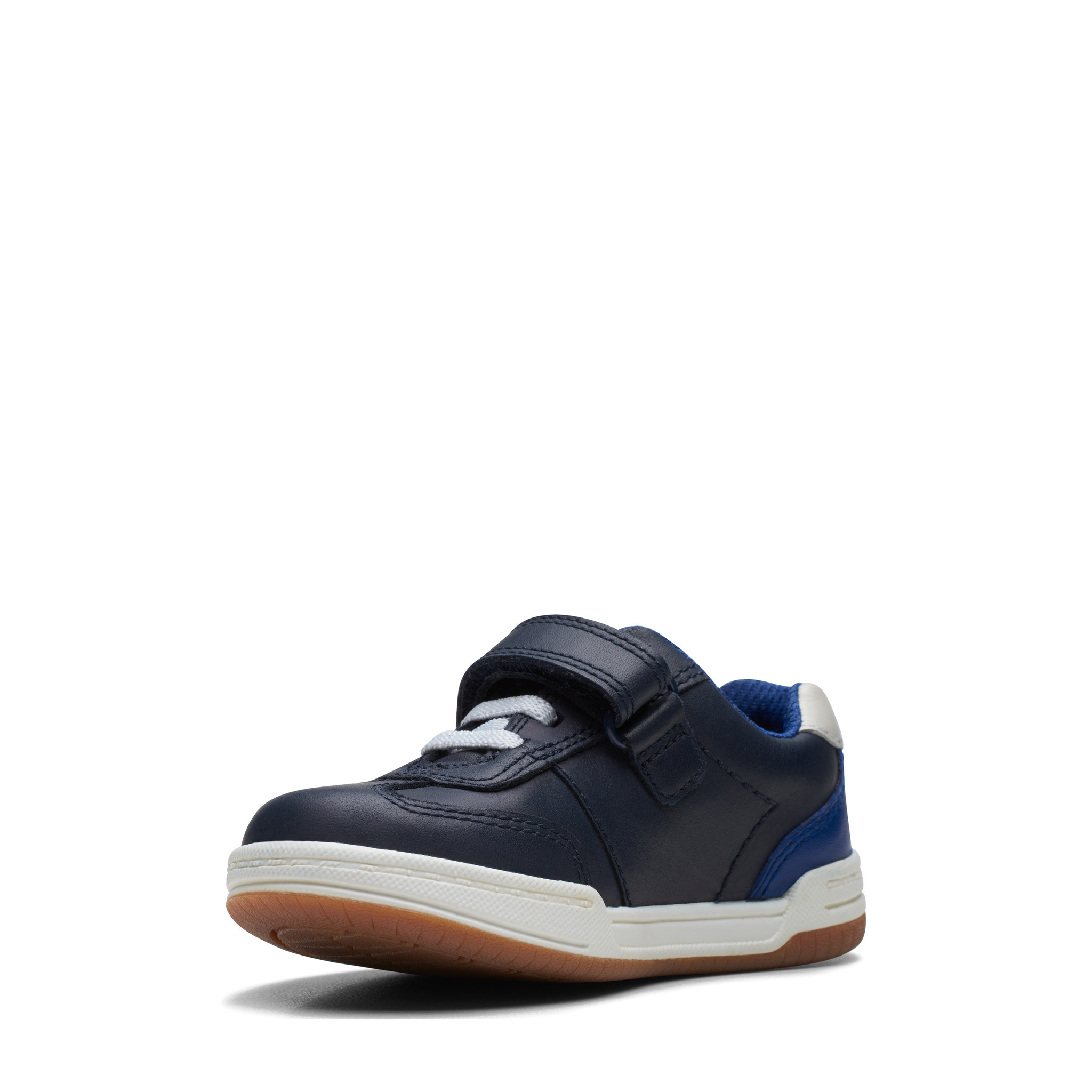 Clarks Fawn Family Navy Combi Infant