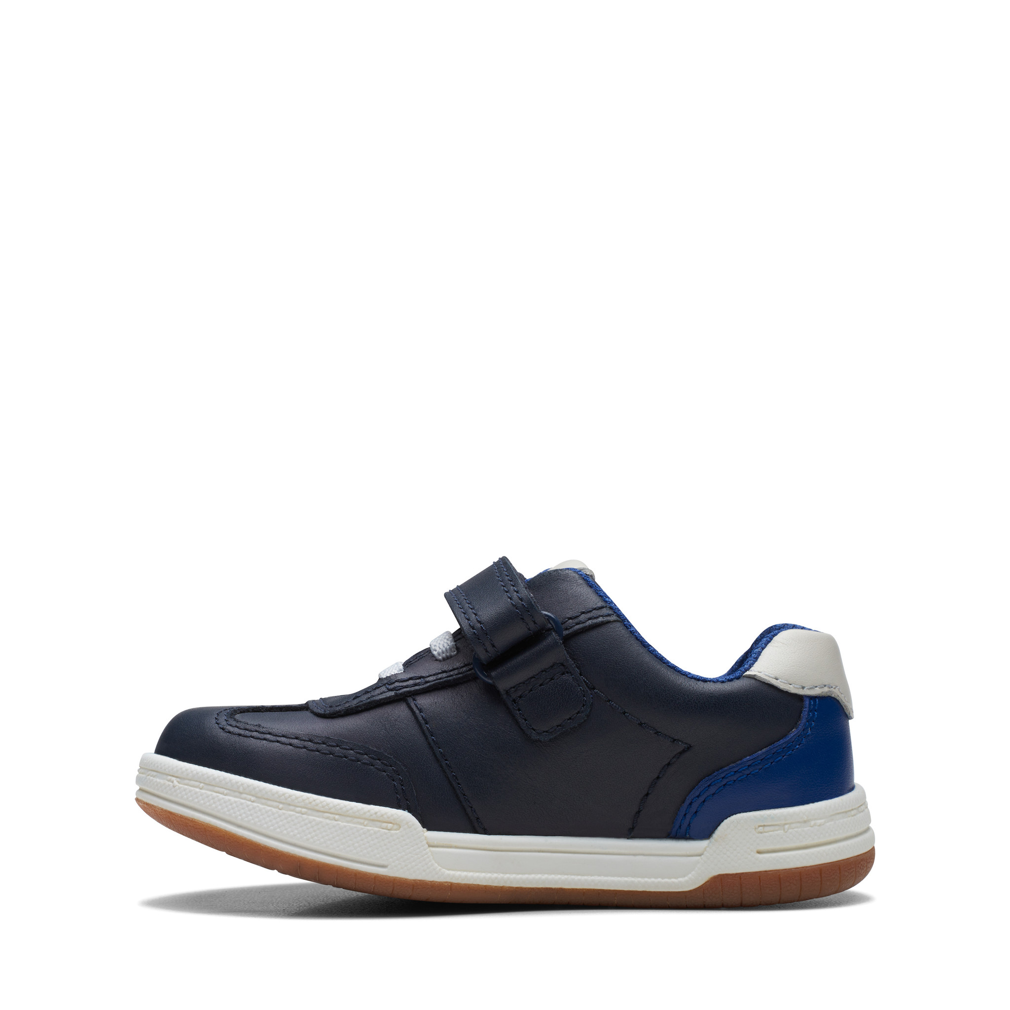 Clarks Fawn Family Navy Combi Infant