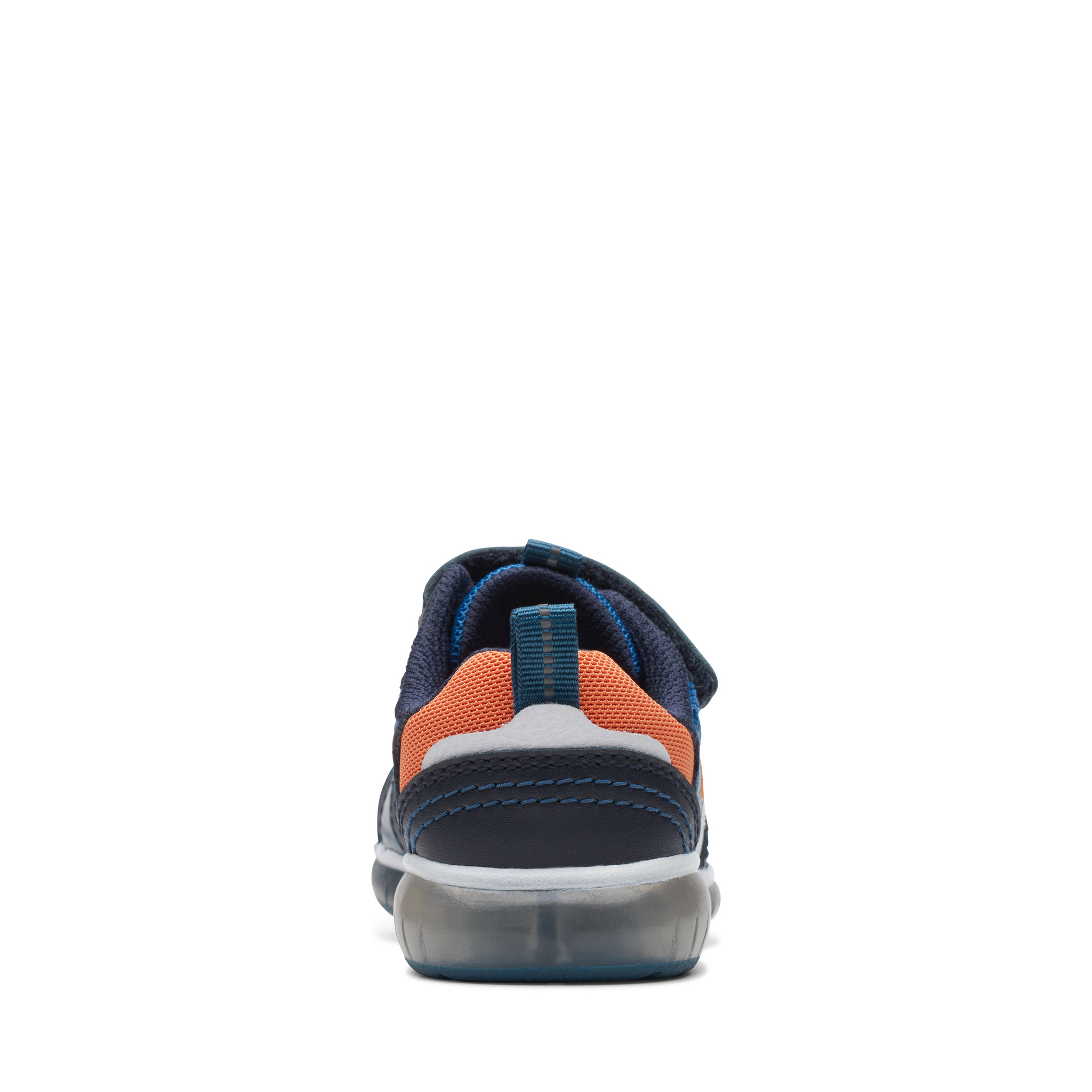 Clarks Spark Flash Blue Combi Infant