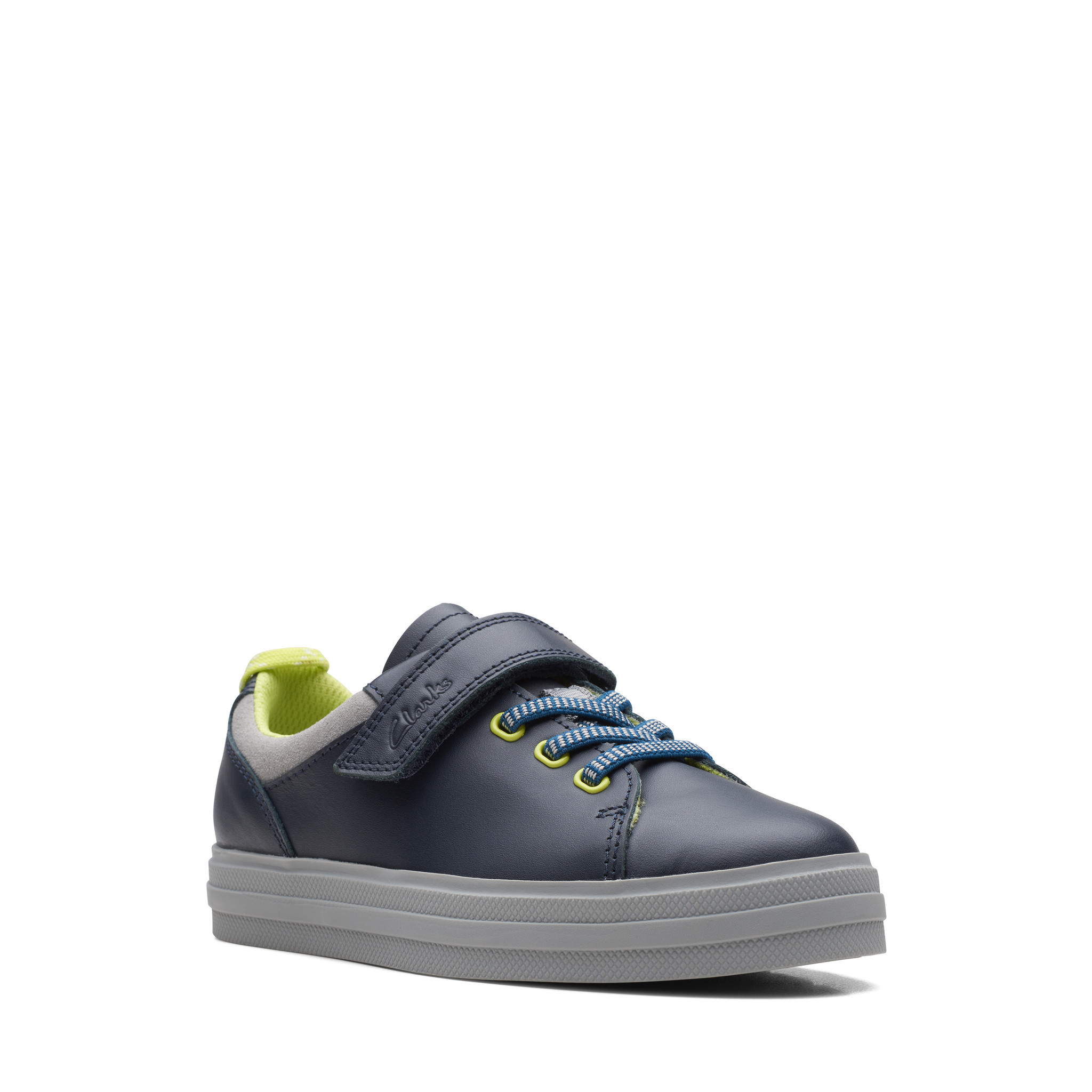 Clarks Nova Beat Navy Junior