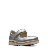 Clarks Crown Jane Metallic Infant