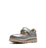 Clarks Crown Jane Metallic Infant