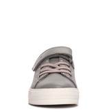 Clarks Nova Beat Grey Combi Junior