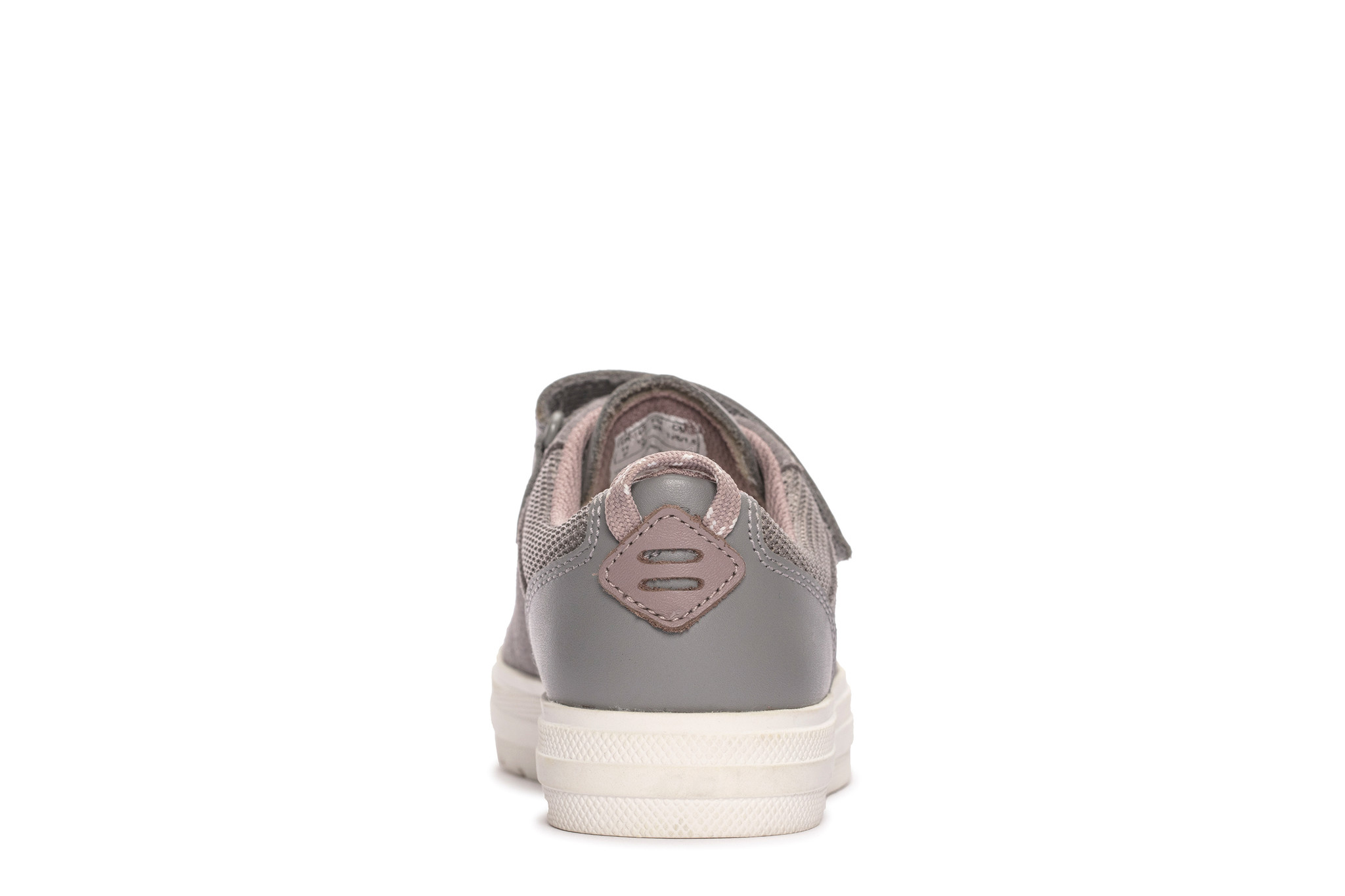 Clarks Nova Beat Grey Combi Junior