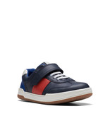 Clarks Fawn Family Navy Combi Junior