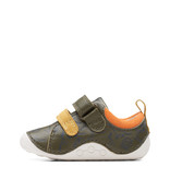 Clarks Tiny Rex Khaki Interest Infant