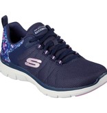 Skechers Flex Appeal Let it Blossom Navy/Multi