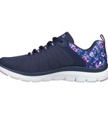 Skechers Flex Appeal Let it Blossom Navy/Multi