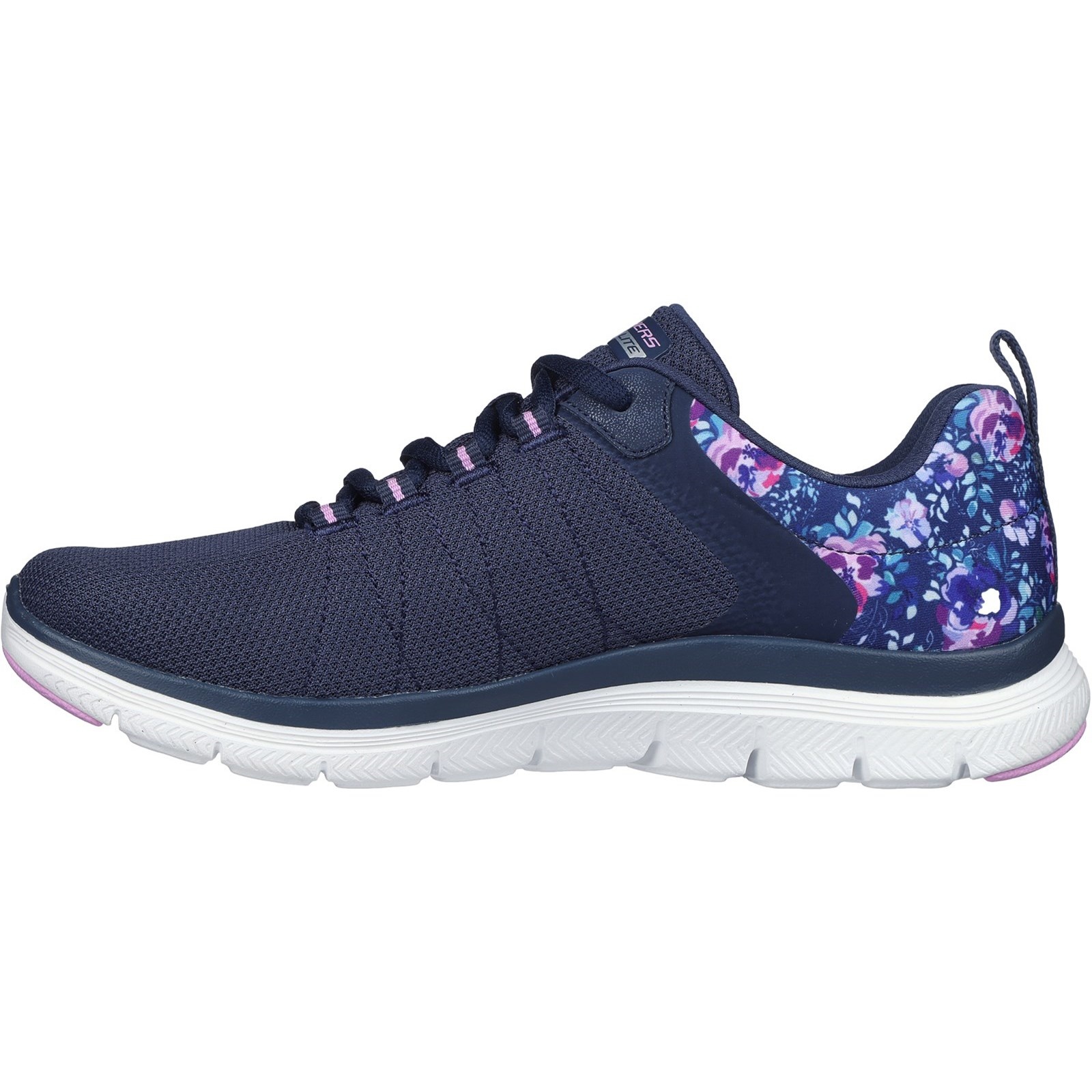 Skechers Flex Appeal Let it Blossom Navy/Multi