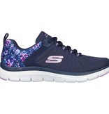 Skechers Flex Appeal Let it Blossom Navy/Multi