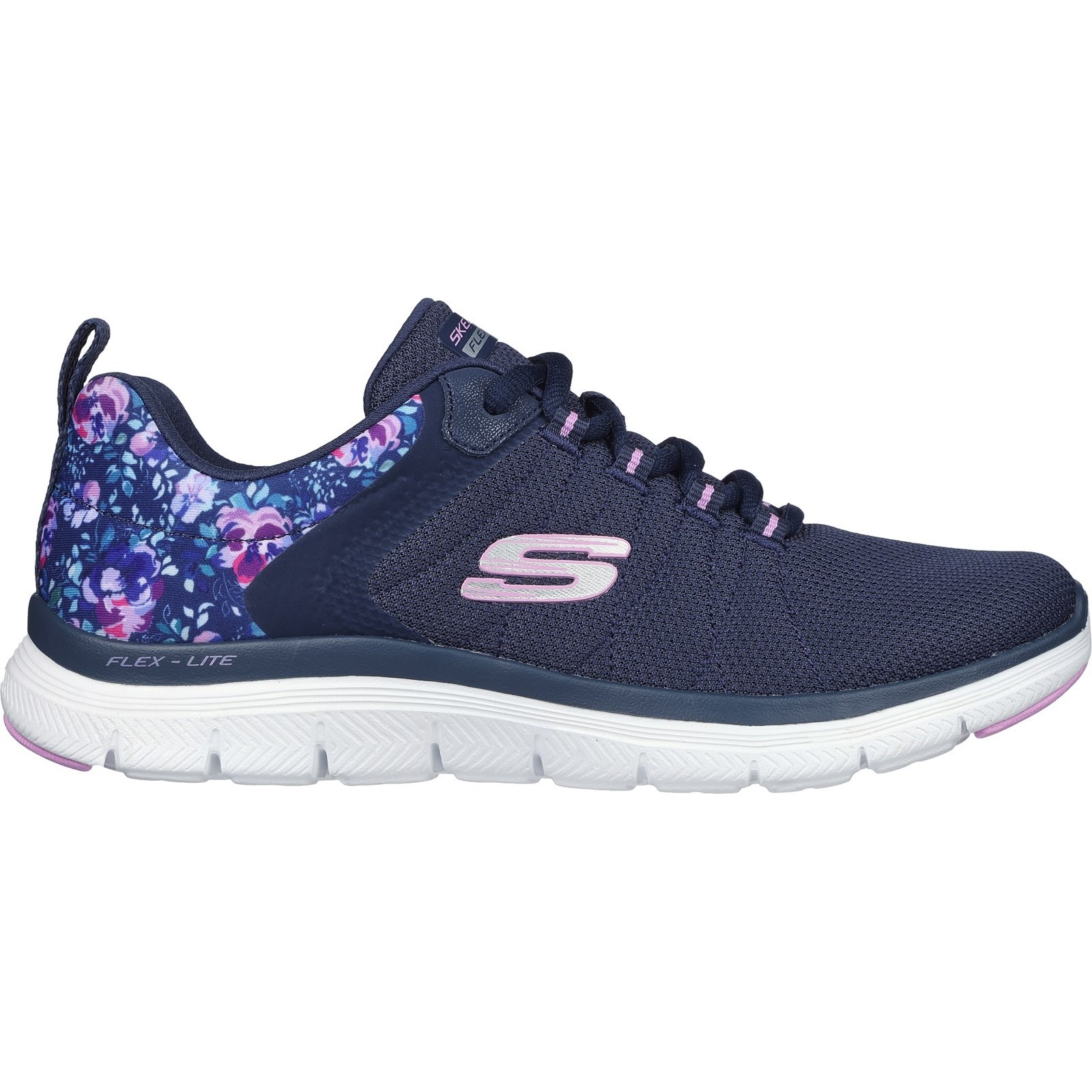 Skechers Flex Appeal Let it Blossom Navy/Multi