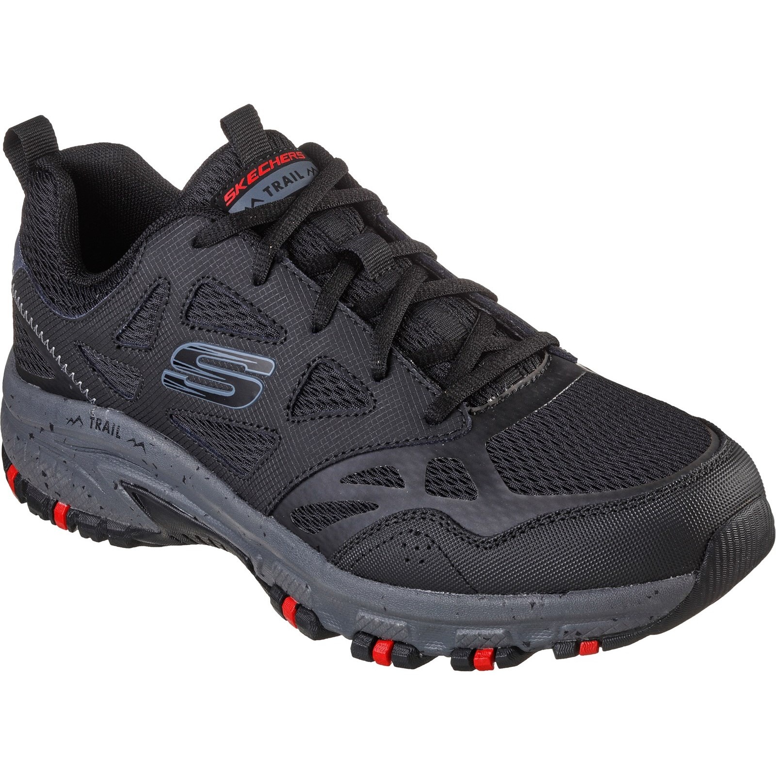 Skechers Hillcrest Black/Charcoal