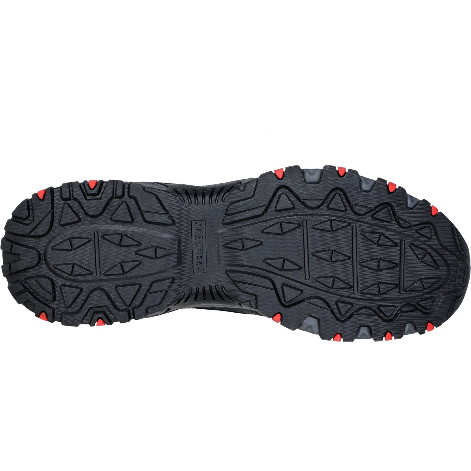 Skechers Hillcrest Black/Charcoal