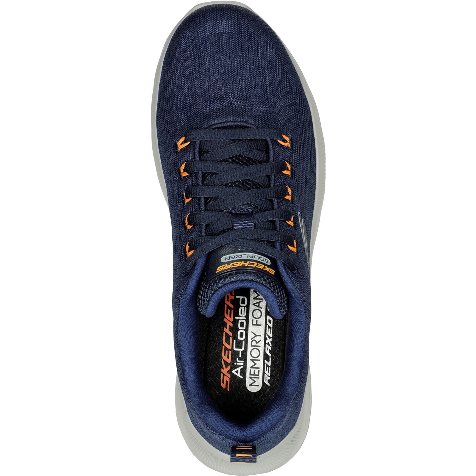 Skechers Equalizer 5.0 Navy/Orange