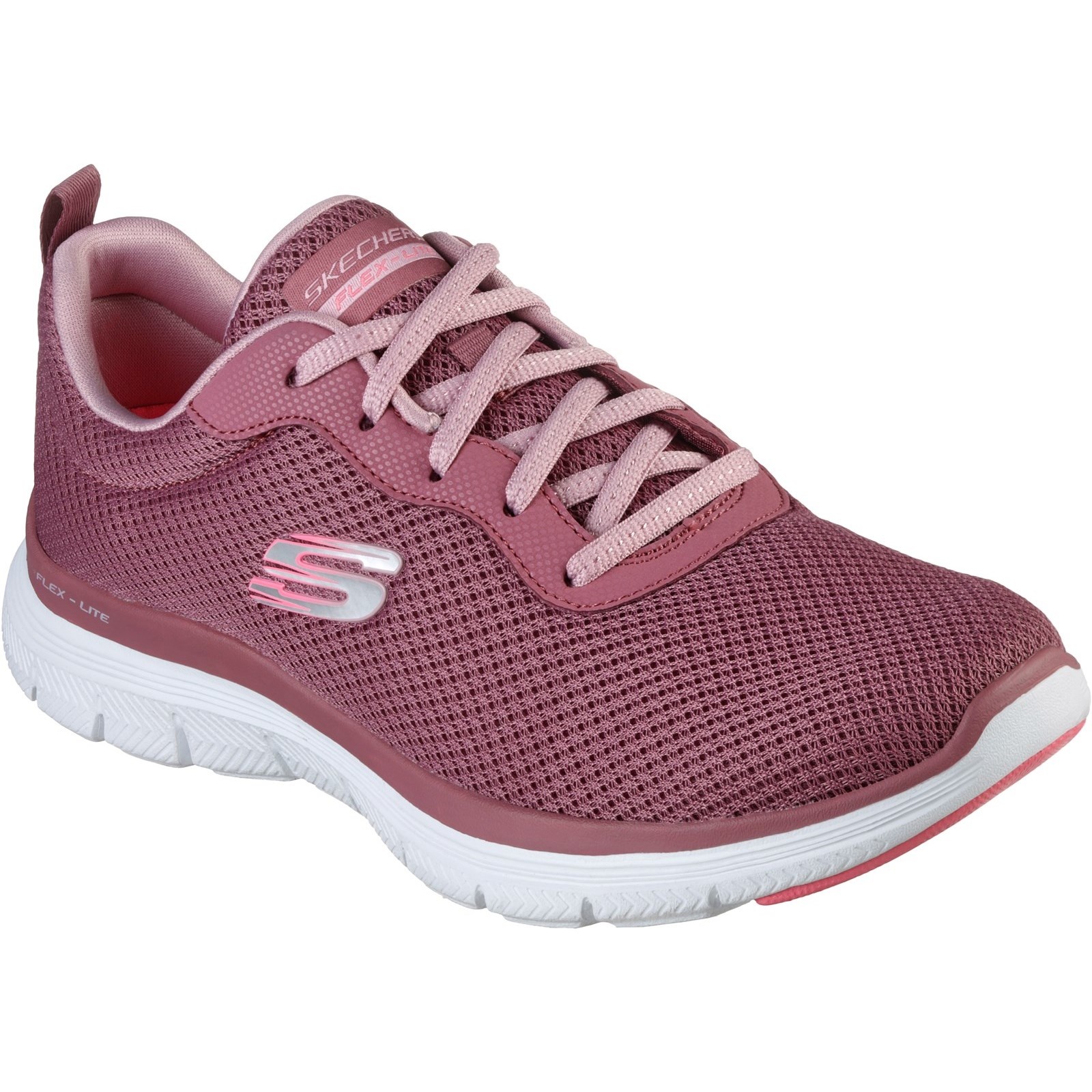 Skechers Flex Appeal Brilliant View Mauve