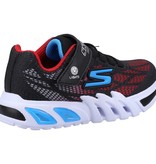 Skechers Flex Glo Elite Vorlo Black/Red/Blue