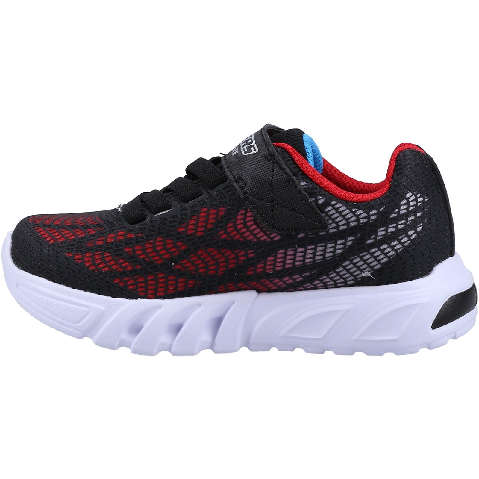 Skechers Flex Glo Elite Vorlo Black/Red/Blue