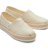 Toms Alpargata Platform Rope Natural