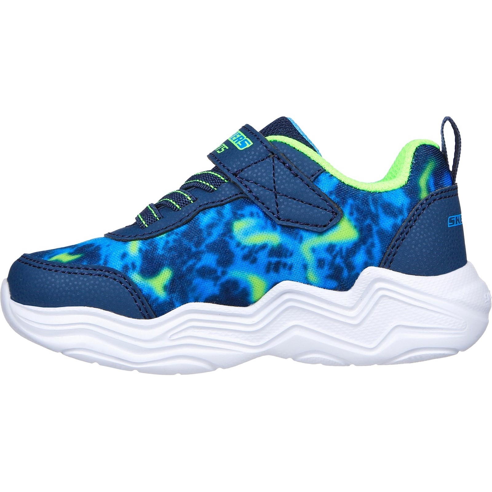 Skechers Erupters Rolden Navy Lime