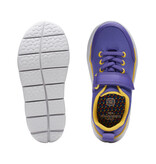 Clarks Hoop Run Purple Youth