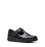 Clarks Jazzy Tap Black Leather