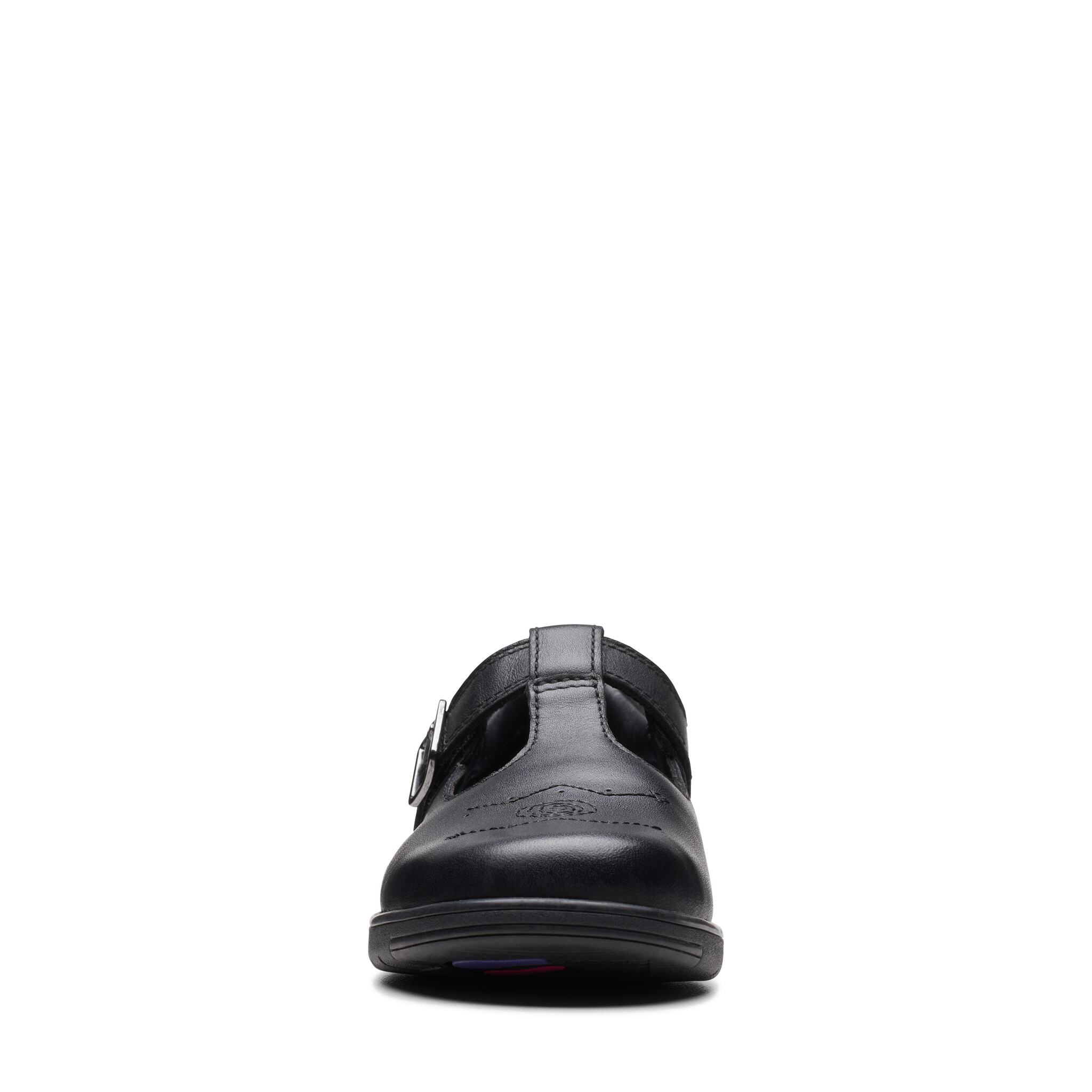 Clarks Jazzy Tap Black Leather