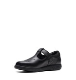 Clarks Jazzy Tap Black Leather