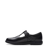 Clarks Jazzy Tap Black Leather