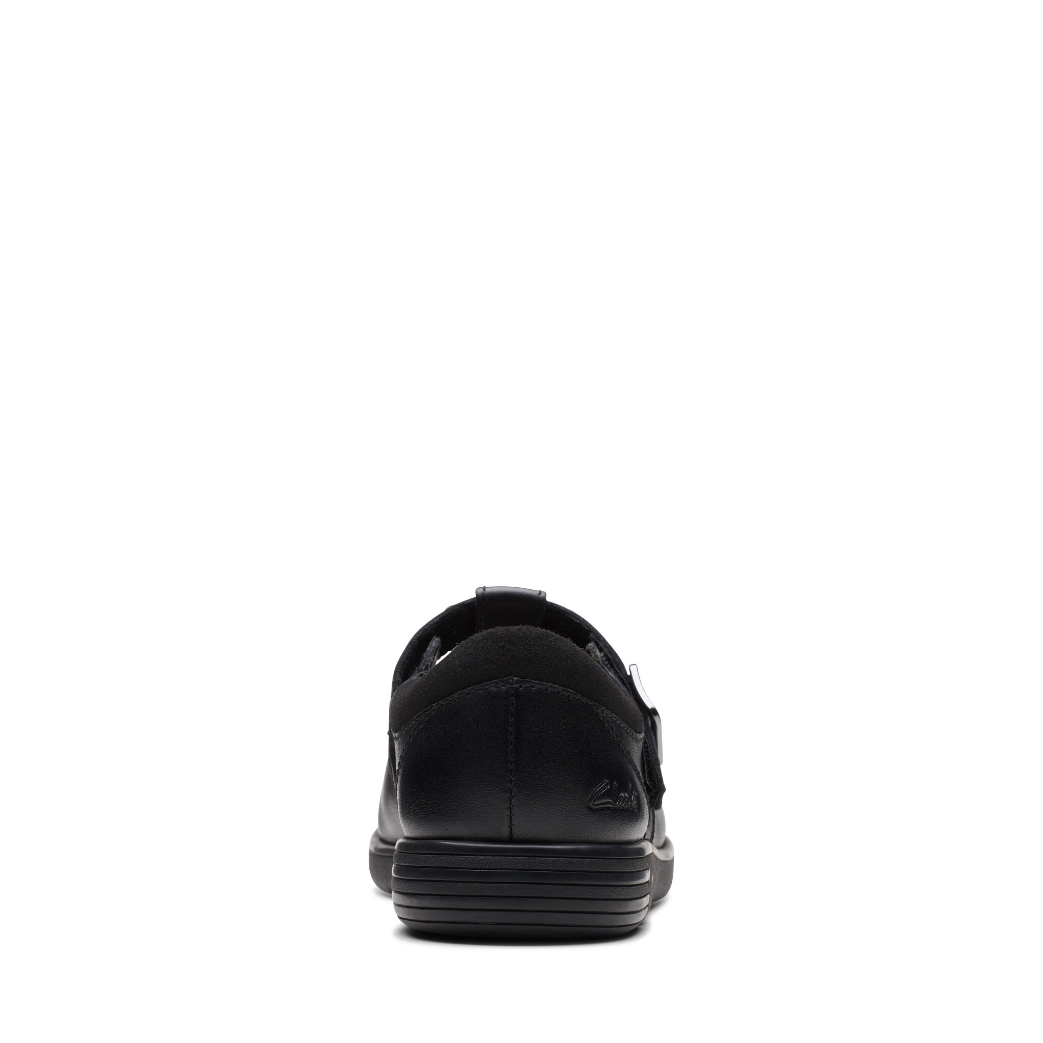 Clarks Jazzy Tap Black Leather